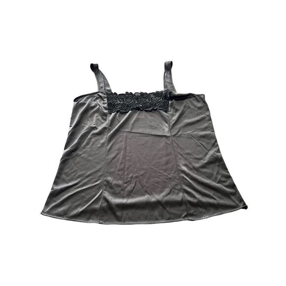 70’s satin slip tank camisole - Picture 5 of 8